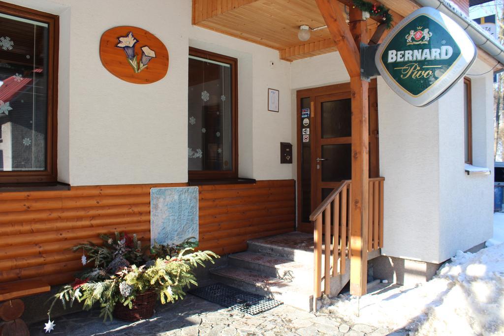 Chata Horec Liptovske Revuce Exterior foto