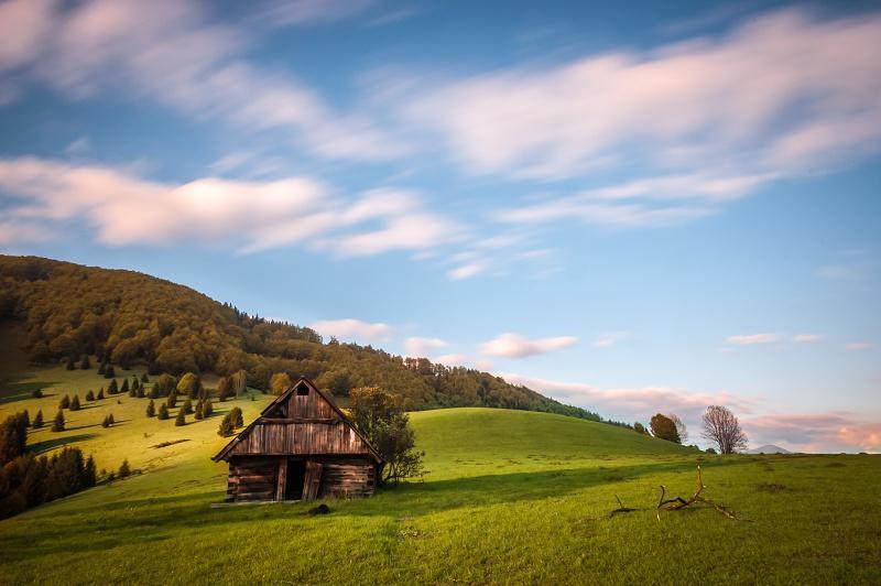 Chata Horec Liptovske Revuce Exterior foto