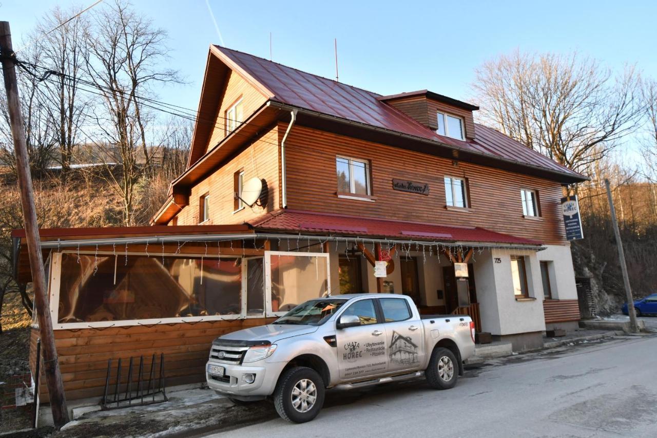 Chata Horec Liptovske Revuce Exterior foto